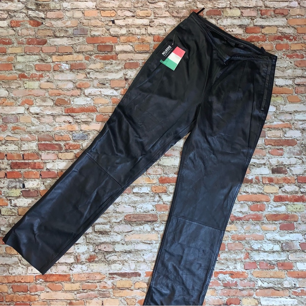 Women’s Wilsons leather pants